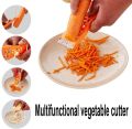 5 In 1 Vegetable Peeler Cucumber Carrot Potato Slicer Peeler Grater Fruit Vegetable Cutter. 