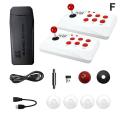 X6 Retro HD Wireless Video Arcade Game Console HDMI-compatible over 20,000 plus games, 2 Player Arcade Joysticks, Wired Arcade Joysticks for kids, Plug and play gaming arcade Joystick and fighting games best arcade joystick for 90s. 