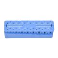 Dental Autoclaveable Endo file holder with Measuring/ Plastic Dental Endo Measure Stand for Measuring & Placing Root Canal Files. 