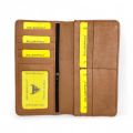 Bull and Buffalo Genuine Leather Long Wallet for Men - 100% Original High Quality. 