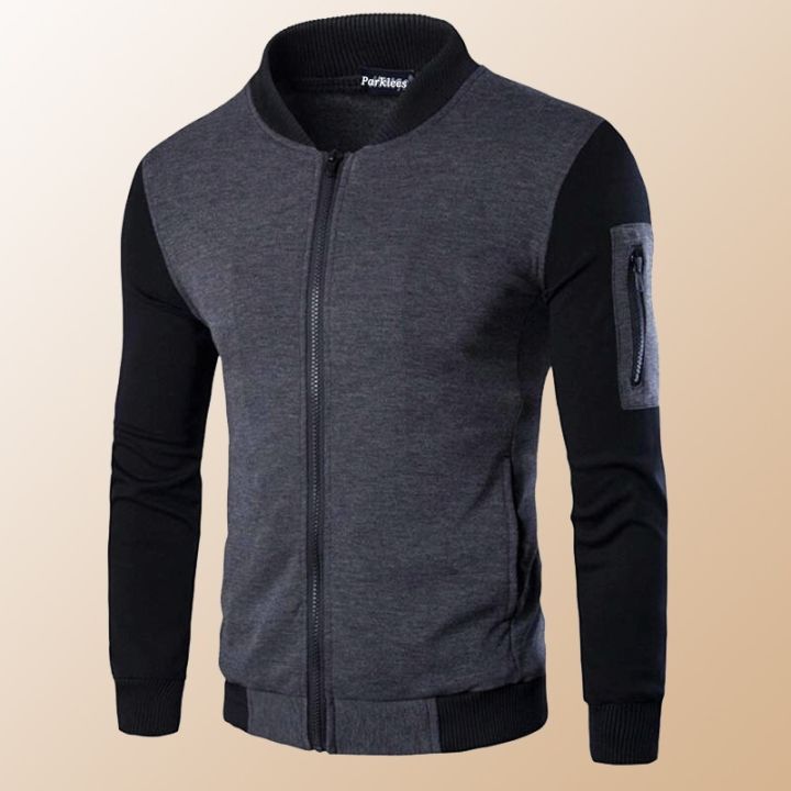 winter%20Sleeves%20Zipped%20Jacket%20Full%20stitched%20well%20quality%20ready%20to%20wear%20-%20Image%204