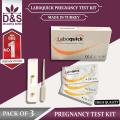Laboquick Pregnancy Test Kit – Pack of 3| Fast, Accurate & Easy-to-Use Home Testing. 