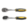 Tolsen 12Pcs Quick Release Reversible Ratchet w/ Socket Set (3/8" Drive) 15151 Industrial Series. 