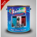 Rainbow Super Gloss Enamel Gallon (3.64 Liters). 