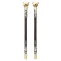 2Pcs AIHAO GP2030 Rilakkuma Gel Pens 0.5mm Fine Point Black Pens For Journaling Kawaii School Student Supplies Stationery. 