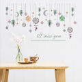 Wall Stickers Hanging Multiple Ornaments Wall Sticker For Home.. 