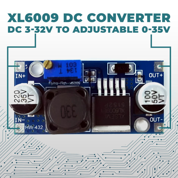 XL6009%20Boost%20Converter%20DC%20to%20DC%20Step%20Up%20Power%20Module%20Adjustable%20Voltage%20Regulator%20for%20Arduino,%20LED,%20Battery%20Charging%20-%20Image%203