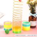 Spiderman Cartoon Rainbow Magic Spring Toy Large Colorful Slinky for Kids Fun & Play Magic Slinky RAINBOW Springs Bounce Fun Toy For Kids | Buy2Enjoy. 