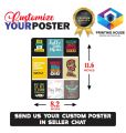 Custom Design Print Poster - Personalized Photo Prints - - Your Design, Your Style - High-Quality Custom Design Poster. 