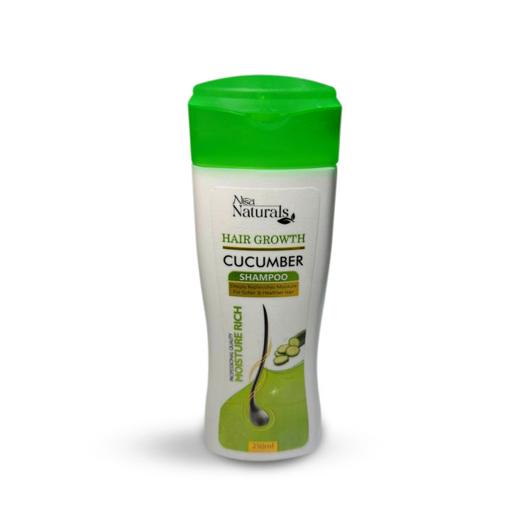 Nisa Naturals Cucumber Shampoo