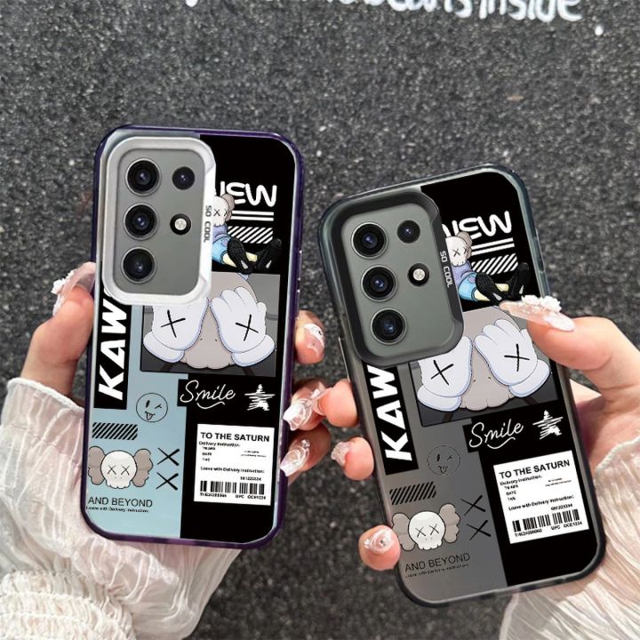 For itel S25 Ultar S25 S23 A50C A06 A60S A60 4G 5G Cartoon Style Laser Phone Case No.61