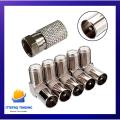 90° Right Angled Angle TV Plug Coaxial Connector Male Aerial Plug - TV Cable Pin for TV and LCD/LED with Connector RG7 L TV PIN. 