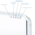 Beurer LR 310 Air Purifier with HEPA H13 Filter and UV Light Cleaning - White. 