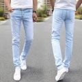 Sky Blue Jeans Pant for Boys and Men with Fashionable Stylish Design  New Arrival  Trending Fashion. 