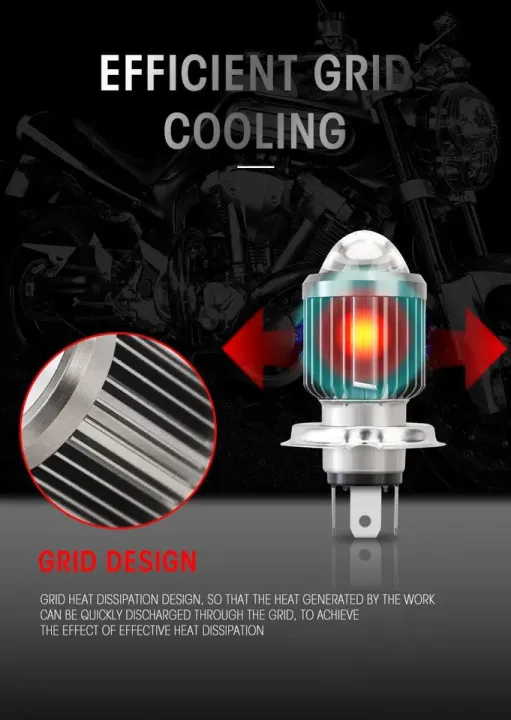 motorcycle%20H4%20LED%20headlight%20bulb%201%20piece%20dual%20color%20white%20&%20yellow%20-%20Image%207