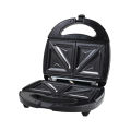 Anex Deluxe Sandwich Maker - AG-1035 - 750 Watts - Non stick coated plates with 2 years brand Warranty. 