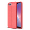 Oppo Realme C2 Leather Look TPU Case Autofocus Shockproof Design Stylish & Durable Protection. 