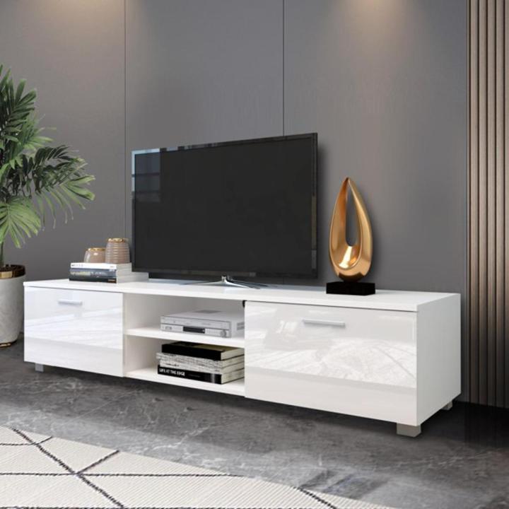 LED / Lcd Tv Media Rack tv stand tv console 60 inches