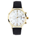 Fashion Men's Business Quartz Watch Luxury Belt Waterproof Classic Watch for Men Personality Leather Strap Retro Watches. 