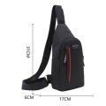 Men Fashion Multifunction Shoulder Bag Crossbody  On Shoulder Travel Sling Bag. 