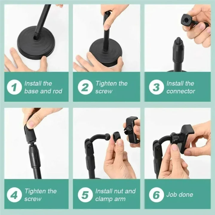 Multifunctional%20Mobile%20Phone%20Holder%20%7C%20Tripod%20Stand%20For%20Tiktok,%20Sketch,%20Art%20drawing,%20and%20YouTube%20videos%20%7C%20Lightweight%20Mobile%20Smart%20Phone%20Tripod%20Stand%20-%20Black%20-%20Image%203