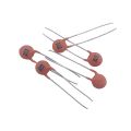 Pack of 5 - (102) 1nf Ceramic Disc Capacitor. 