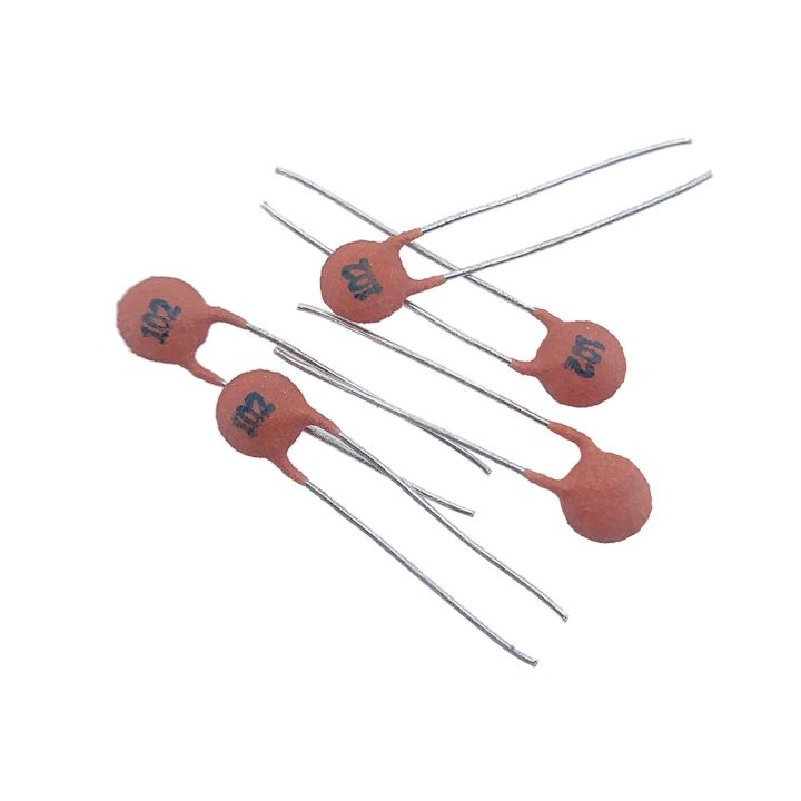 Pack of 5 - (102) 1nf Ceramic Disc Capacitor