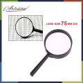 Artisan - Handheld Magnifying Glass Large Size Diameter. 
