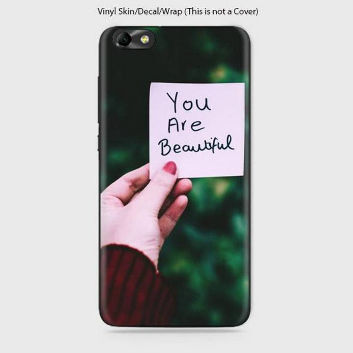 Huawei Honor 4X Phone Skin Wrap for Back And Sides Note (its not a phone cover case) - Design15