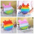 Popit Fashion Bag Bubble Decompression Toy Purse Pop It Bags For Girls In Multicolor Pop It Bag Push Bubble Pop Its Pendant Bag Random Design And Colors. 