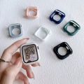Candy Soft Silicone Case For Apple Watch series se 7 6 5 4 3 iWatch 45 41 45mm 41m 44mm 40mm Covers 42mm 38mm Cover. 