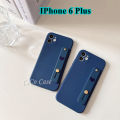 Discount For IPhone 6 Plus Case Silicone Full Cover Navy Blue Precise Easy to disassemble Casing case. 