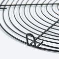 Round Cake Cooling Rack Stainless Steel Wire Cooling Grid Wire Tray Round Cookies Biscuits Bread Baking Tray. 