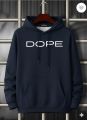 Men Black Dope Printed Hoodie In High Quality Fabric 1288. 