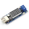 HW518 DC Step Down USB Charger Module 4.5–35V to 5V 2A with Voltmeter Display | Hemofy |. 
