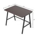 Simple and Sleek Computer Desk, Study Table, Writing Desk, Gaming Desk, Spacious Table Top  Computer Desk, Home and Office Desk. 
