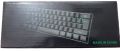 RGB Wired 61-key Gaming Semi Mechanical Keyboard for Game/Office Black (Black). 