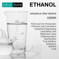 Nature Divine Ethanol 99.9% - Ethyl Alcohol for Cosmetics, Perfumes, Lab Use, Dilution, and Disinfectants 250 ml. 