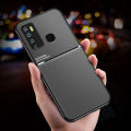 iCaseCover for Infinix Hot 9 Hot 9 Play Soft Case Hybrid Leather Magnetic Shockproof Back Cover. 