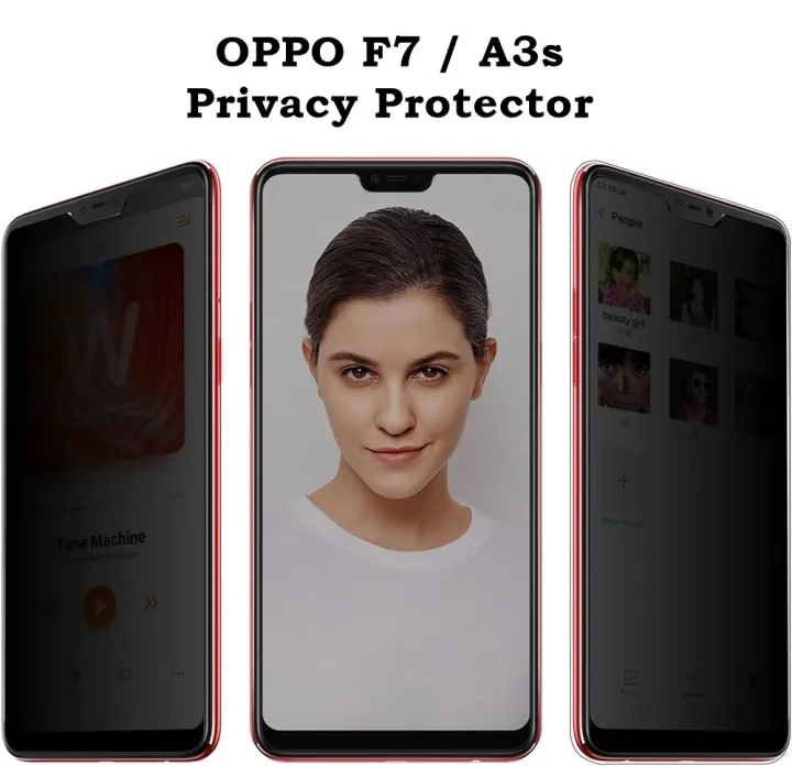 OPPO%20A3s%20Privacy%20Protector%2045%20Degree%20HD%20Tempered%20Glass%20Anti%20Spy%20Privacy%20Protector%20for%20OPPO%20A3s%20-%20Image%202