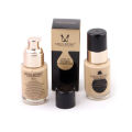 Miss Rose Foundation Fair Makeup Liquid Oil Control Purely Natural - 30ML. 