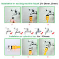 Portable High Pressure Car Wash Cleaner Car Accessories High Pressure Cleaning Washer Pump Machine For Cleaning Garden Hose Nozzle Water Spray, Pet Cleaning Tools. 