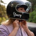 Motorcycle Bike Helmet CUSTOMIZE Stickers | Waterproof Vinyl Sticker for Helmet Visor | Customer Label Decals | Helmet Decoration Stickers. 