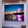 Hitech-Vision Manual pull Projector Screen - Matt White  100"  1:1  (6 ft x 6 ft). 