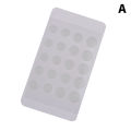 40PCS Esports Tiger ICE Mouse Skates Feet DIY Universal Dot Mouse Glides Rounded Rounded Edges Eatop. 