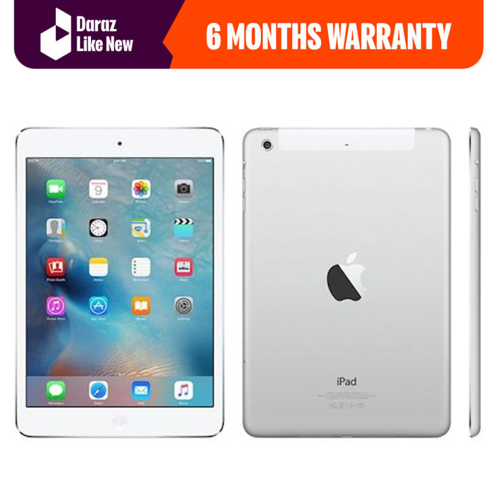 Daraz Like New Tablets - Apple iPad Air 2 With 9.7 inches - 64GB - (Retina Display) Wi-Fi (2nd Generation) - Free Cover