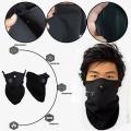 Face Mask For Unisex|WINTER HALF FACE MASK FOR MOTORCYCLE, BIKE,SKI & CYCLE, Thermal Neck Warmer Winter Mask Balaclava Under Helmet Scarf Outdoor Sports Warm Biker Mask Half Face Mask. 