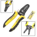 Wire Stripper (16-26 AWG) Cutter & Pliers Tool. 