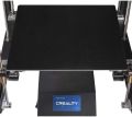 Creality Ender 5 Plus Glass Bed, Upgraded 3D Printer Platform Tempered Glass Plate Build Surface, 377 x 370 x 4mm. 