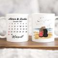 Customize Mug - Name Mug - Picture Mug - wedding Anniversary - Happy anniversary - Wedding gift - gift item - Best couple. 